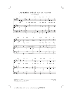 our father which art in heaven-aspiration.musx