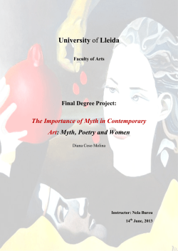 University of Lleida - Repositori Obert UdL