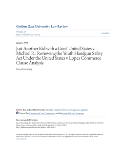 United States v. Michael R. - GGU Law Digital Commons