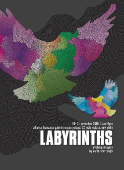 labyrinths of this exhibition