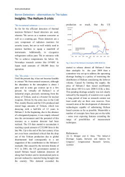 Insights: The Helium