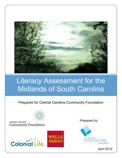 Literacy Assessment for the Midlands of South