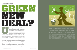 Is IT TIme for a - NJIT Magazine - New Jersey Institute of Technology