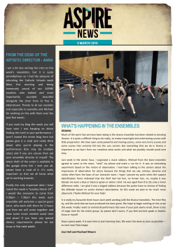 2016 ASPIRE Newsletter 3