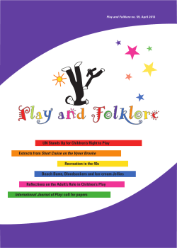 Play and Folklore - Museums Victoria