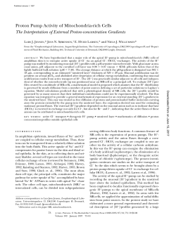 Full Text  - The Journal of General Physiology