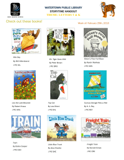 Check out these books! - Watertown Public Library