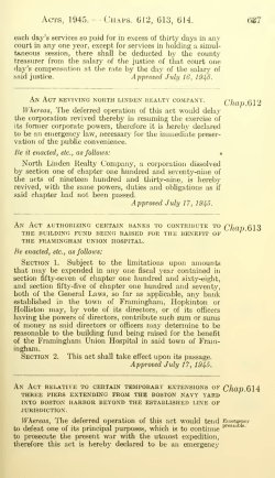 Acts and resolves passed by the General Court