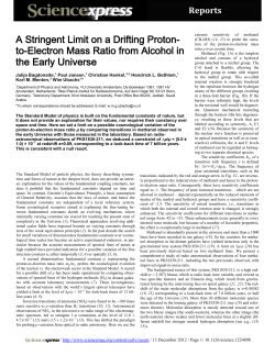 Science Express - Department of Physics and astronomy, Faculty of