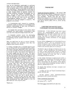 may not be inherently predictable in sufficient detail and over