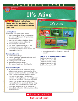 things - Scholastic Canada