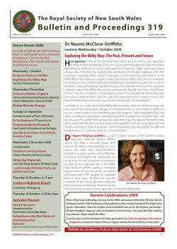 Dr Naomi McClure-Griffiths