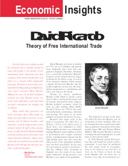 Theory of Free International Trade