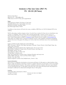 syllabus - Eric Hayot