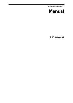 GFI EventsManager