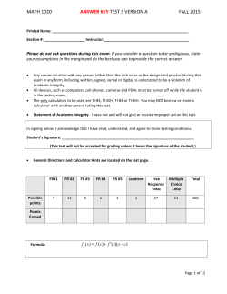 Answer Key Test 3_Version A_Fall 2015_docx