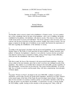 Submission to OHCHR Universal Periodic Review IEPAS
