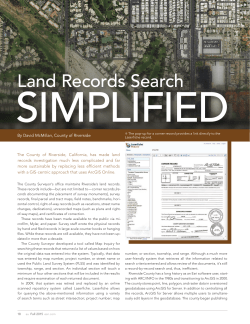 Land Records Search Simplified