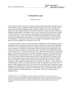this PDF file - Journal of Narrative Politics