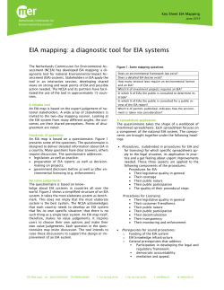 EIA mapping: a diagnostic tool for EIA systems