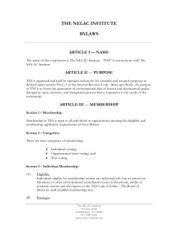 Changes proposed by Ken Jackson, Mike Miller and Judy Duncan