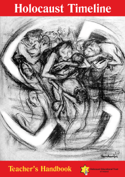 Holocaust Timeline - Holocaust Education Trust Ireland