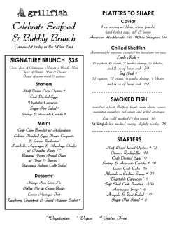 SEE THE MENU