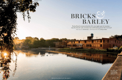 Bricks Barley - Rocky Mount Mills