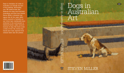 Dogs in Australian Art