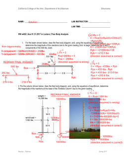X-component = 500lbs(COS(60)) = 250lbs Y