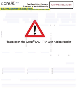 Test Requisition Form