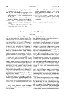Growth-curve Analysis: A Critical Reevaluation