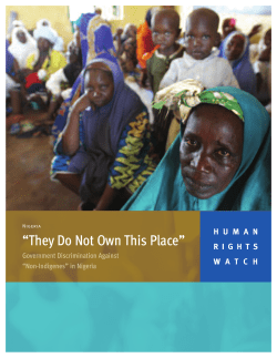 They Do Not Own This Place