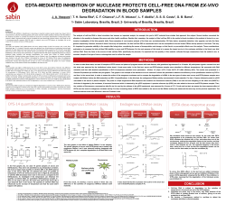 EDTA-MEDIATED INHIBITION OF NUCLEASE PROTECTS CELL