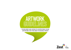 Artwork Guidelines