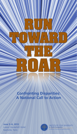 June 5&ndash;6, 2012 Loews Vanderbilt Hotel Nashville, Tenn.