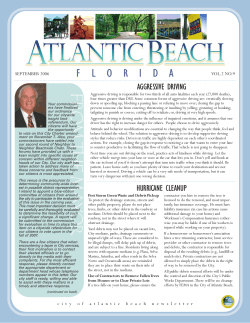 September 2006 - Newsletter