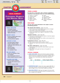 Chapter 9 Assessment - Caggia Social Studies