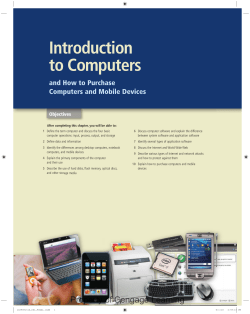 Introduction to Computers