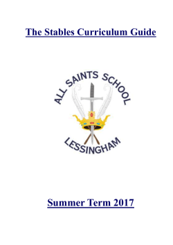 here - All Saints Lessingham