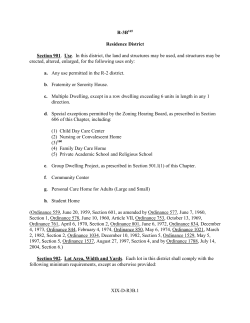 Chapter 19 - Part D (R3B) - Borough of State College