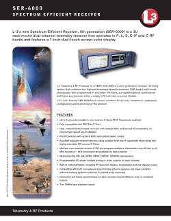 SER-6000 - L3 Technologies