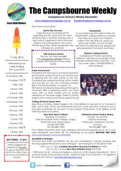 campsbournenewsletter_010716