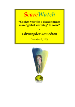 Coolest year for a decade means more `global warming` to come