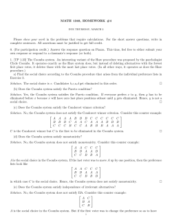 Solutions - Cornell Math