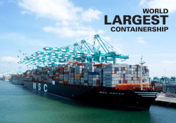 MSC Oscar Facts and Figures