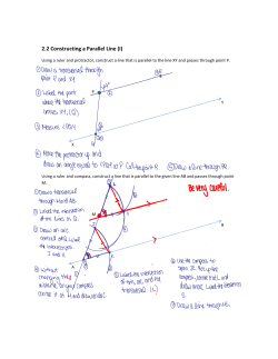 2.2 Constructing Parallel Lines (I).jnt - nwss