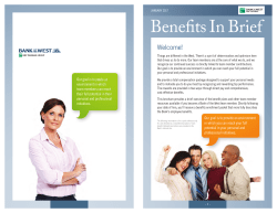 benefits fact sheet