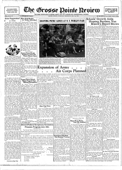 Expansion of Army Air Corps Planned