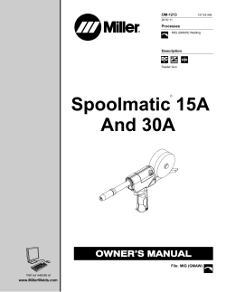 Spoolmatic 15A And 30A